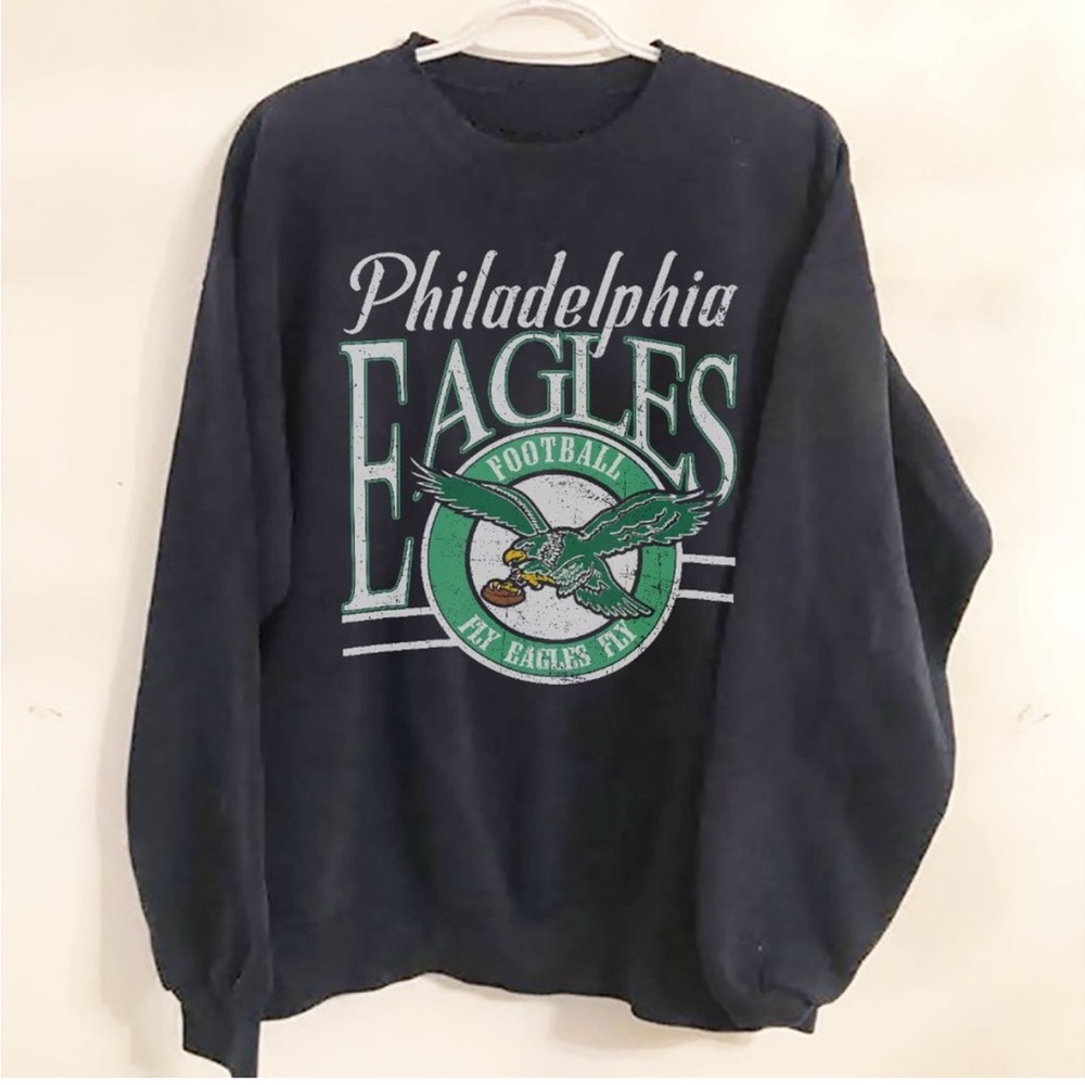 Vintage Philadelphia Eagles football Sweatshirt, Retro 90s Mens Womens Shirt